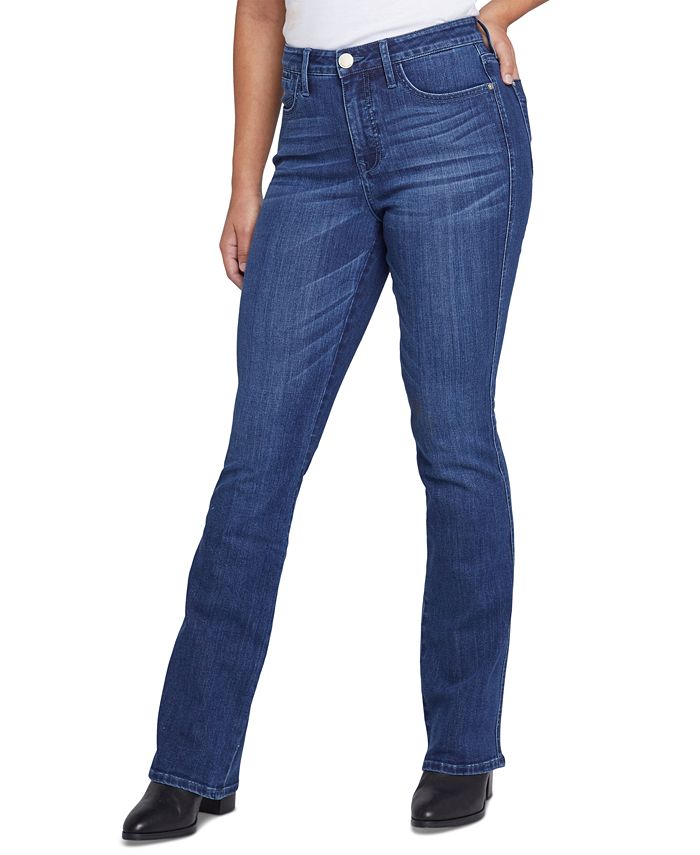 Seven7 Bombshell Slim Bootcut Jeans - Macy's