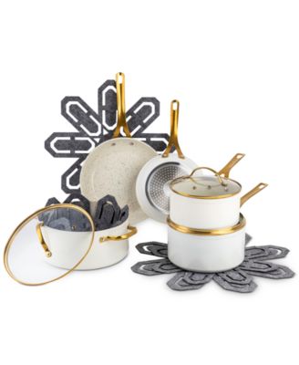 Macy's - Constellation Nonstick Aluminum 12-Pc. Cookware Set