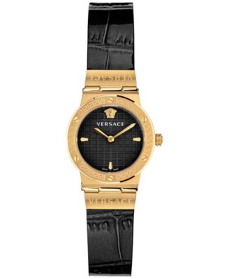 macy's versace women's watch