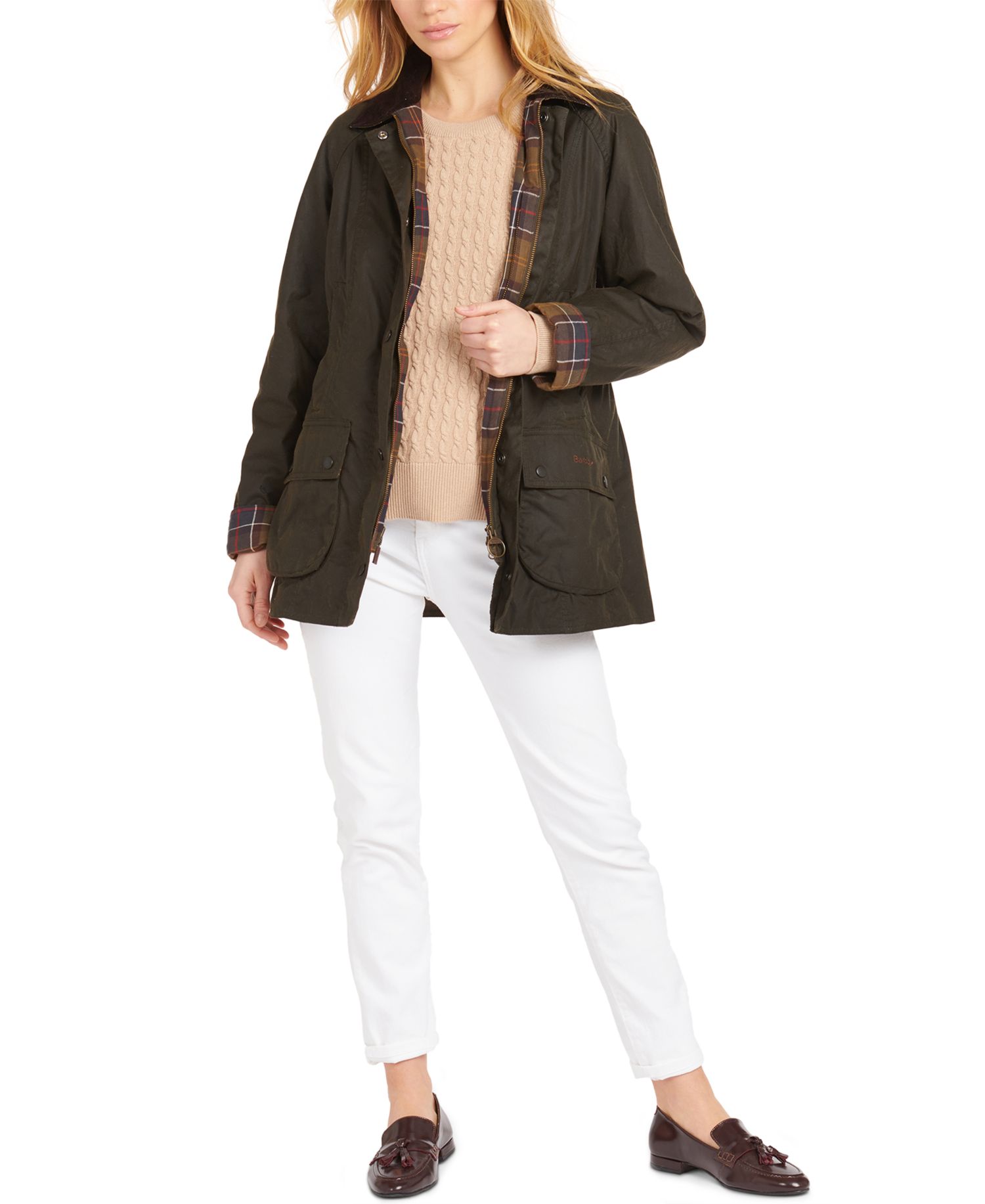 Women's Beadnell Wax Jacket