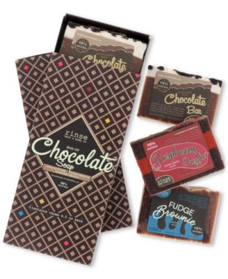 Rinse Bath & Body Co. - Chocolate Soaps, Set of 3