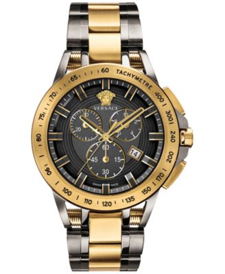 versace chronograph watch