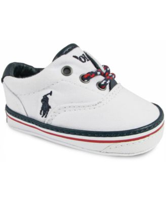 Polo Ralph Lauren - Baby Boys' Layette Vaughn Crib Shoes from Finish Line