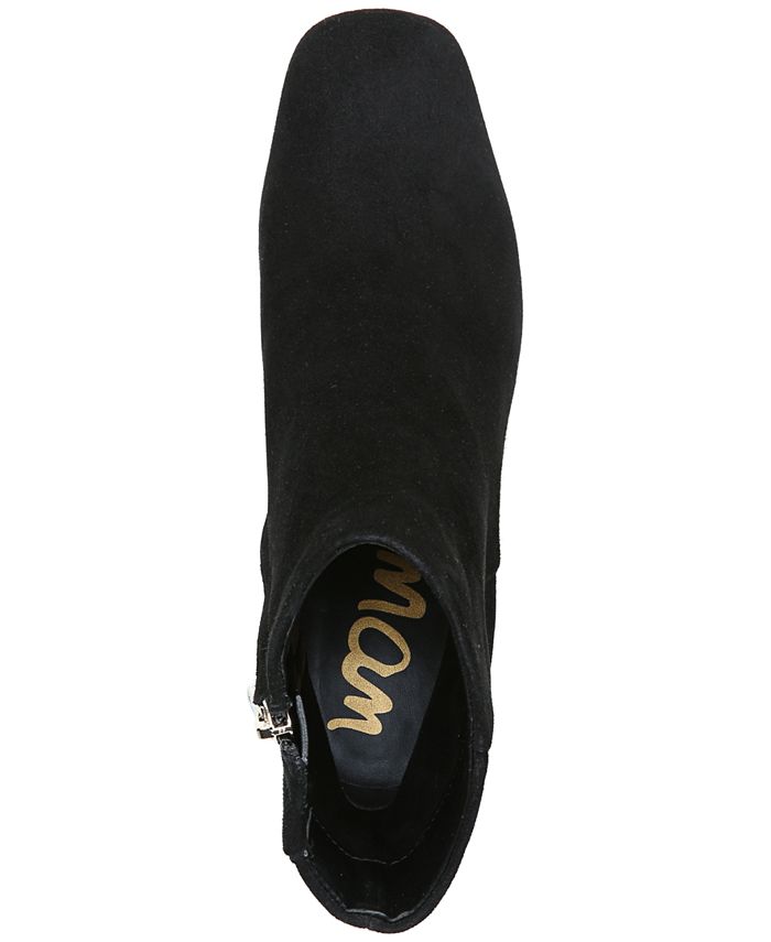 sam edelman women's codie high block heel booties