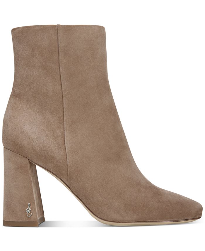 sam edelman women's codie high block heel booties