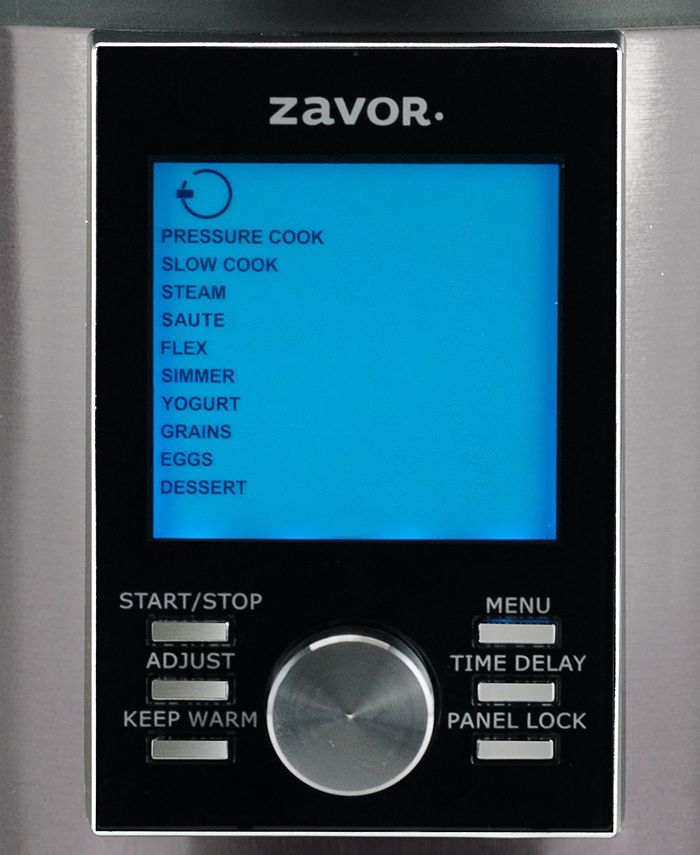 ZAVOR LUX LCD 8Qt. MultiCooker Macy's