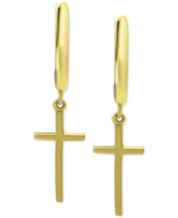 Gold Cross Earrings Macy s