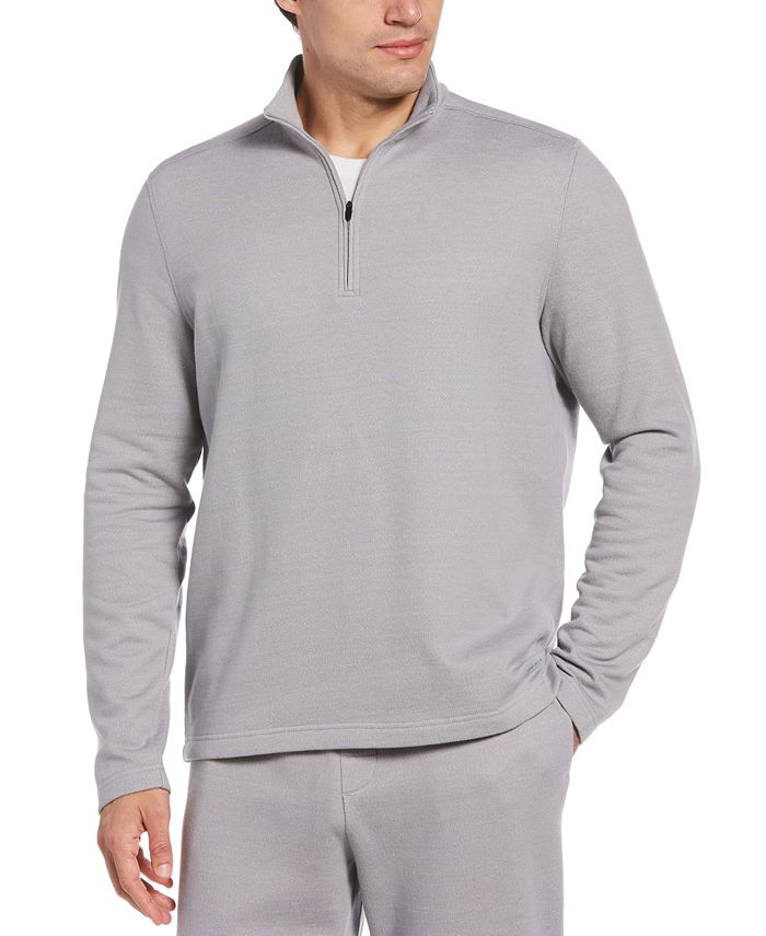 Perry ellis zip store sweater