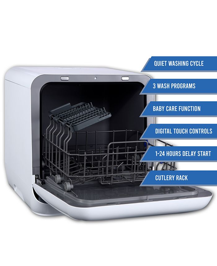 Farberware Professional FDW05ASWWHC Countertop Dishwasher Macy's