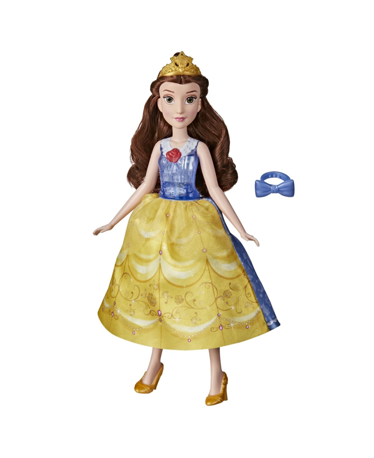Disney Princess Kids' Style Switch Belle Set In Multi