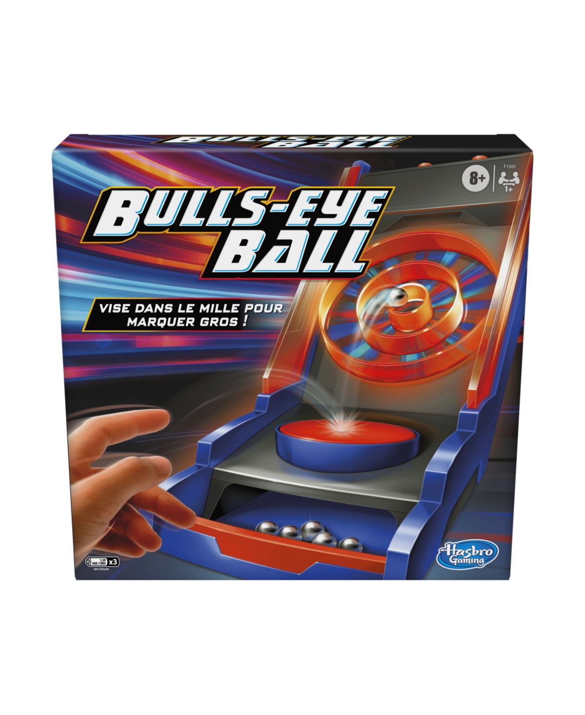 UPC 195166126500 product image for Hasbro Bulls Eye Ball Game, Set of 9 | upcitemdb.com