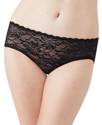 Wacoal - Women's Soft Sense Hipster Underwear 845334