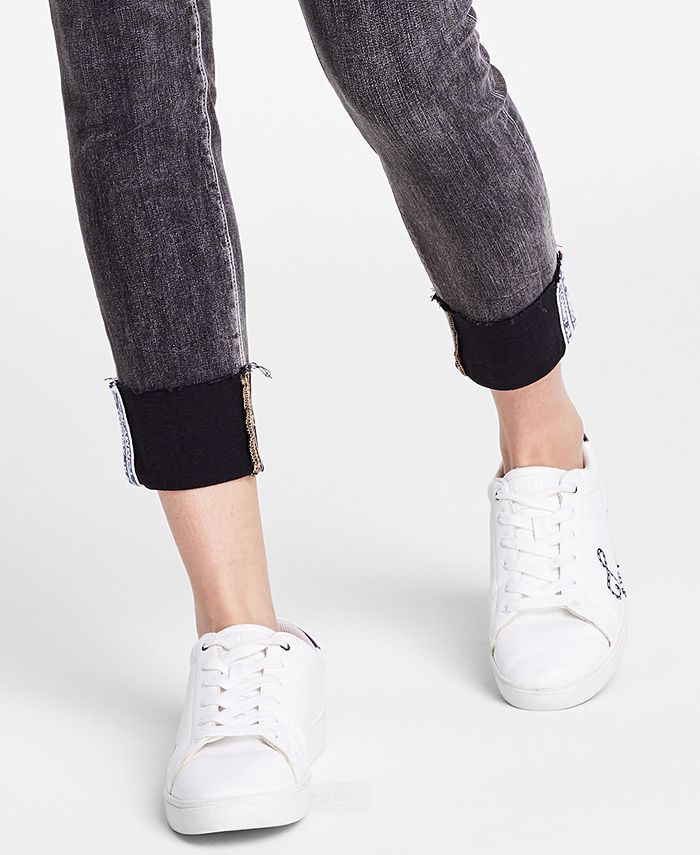 Tommy Jeans - Cuffed Skinny Jeans
