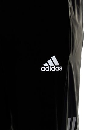 adidas Men's Own The Run Astro Regular-Fit Stretch Reflective Training Pants  - Macy's