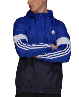 adidas windbreaker macys