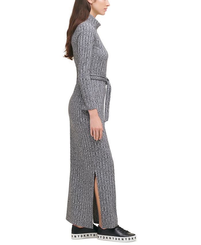 DKNY Belted Midi Dress Macy's