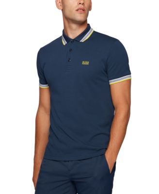 polo t shirt navy