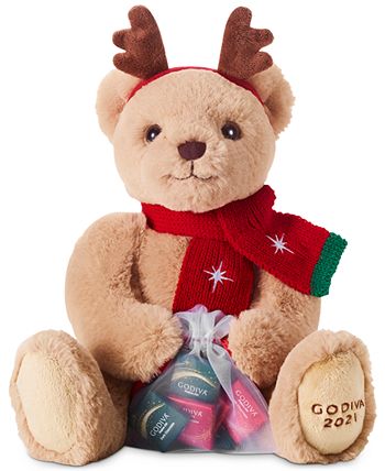 Godiva shop christmas bear