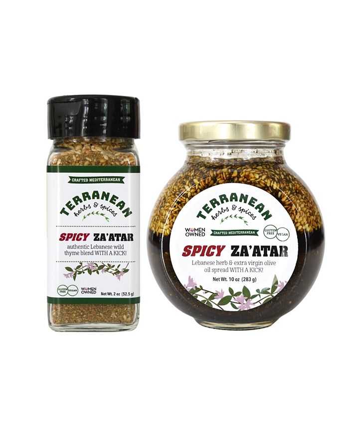 Terranean Herbs & Spices - 