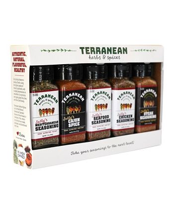 Terranean Herbs & Spices - 