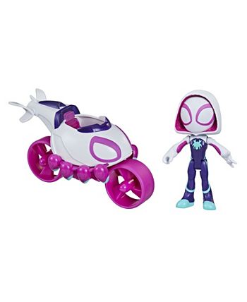 Spidey and His Amazing Friends SAF Spin Techno Racer Playset - Macy's