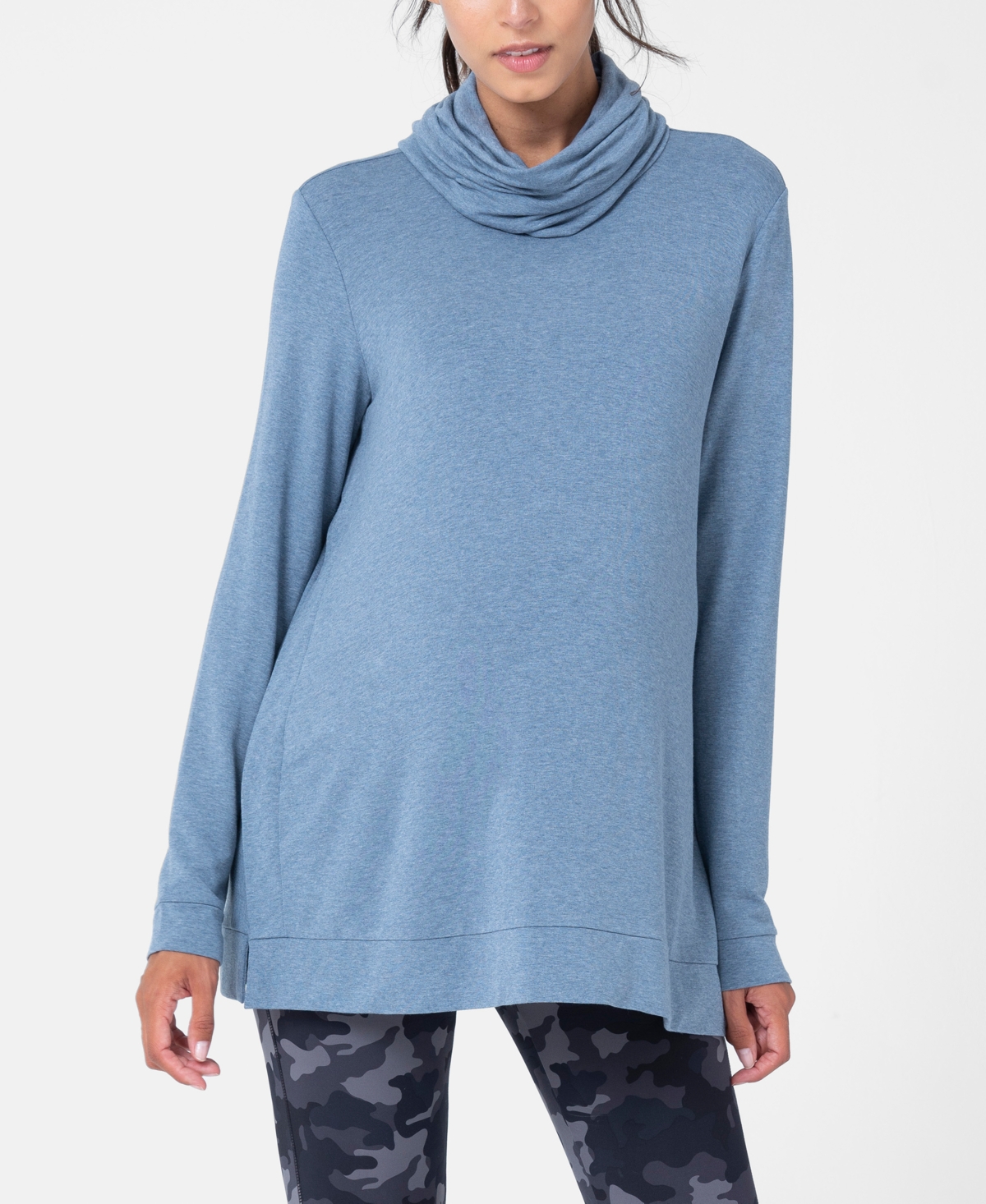 SERAPHINE WOMEN'S ROLL NECK MATERNITY NURSING TOP 