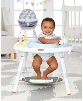 Silver Lining Cloud Baby's View 3-Stage Activity Center
