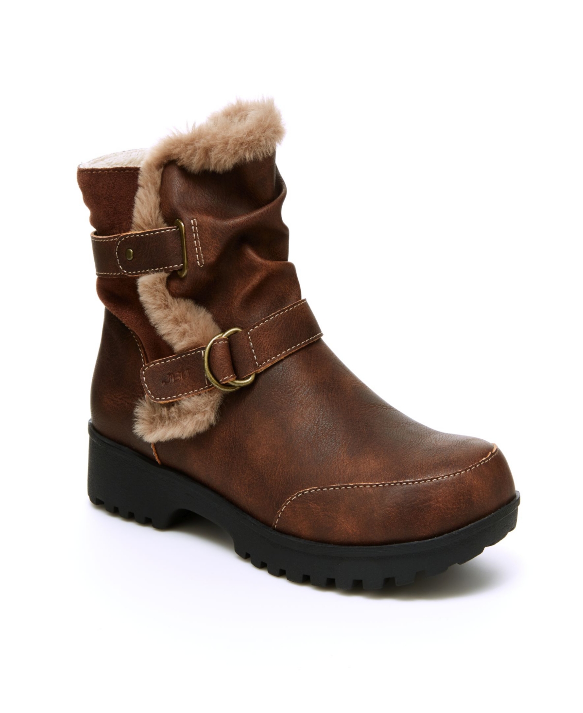 Indiana Water-resistant Ankle Boot - Brown