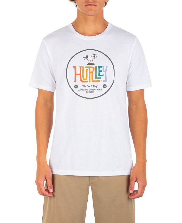 One and Only Good Vibes Short Sleeve T-Shirt Hurley Men's Everyday Washed