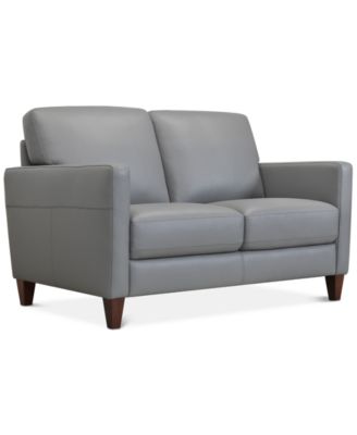 Furniture - Tonie 58" Leather Loveseat