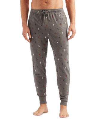 polo ralph lauren men's knit jogger pajama pants