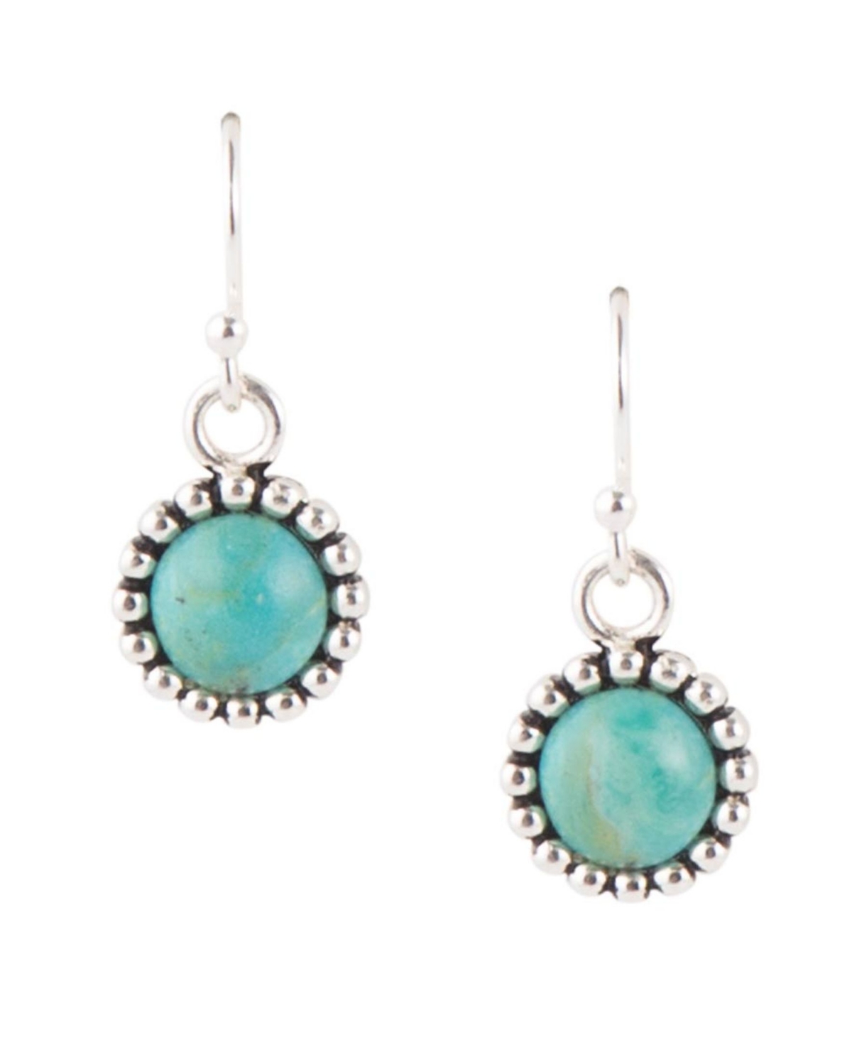 Everyday Dainty Earrings - Turquoise
