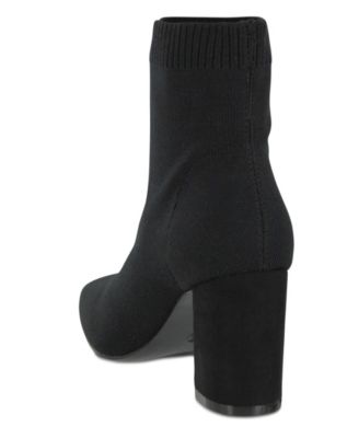 Women's Erika Stacked Heel Booties