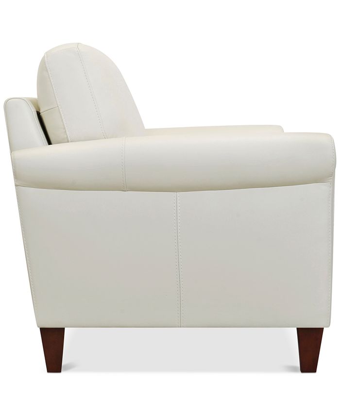 Furniture Kared 84" Leather Sofa, Created for Macy's & Reviews