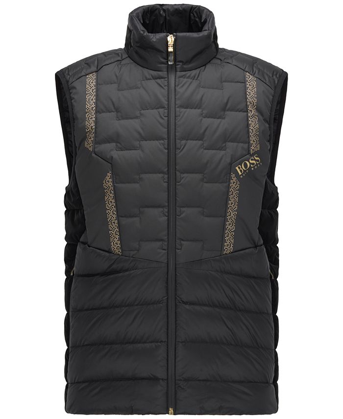 Hugo Boss Men's Down Gilet Macy's