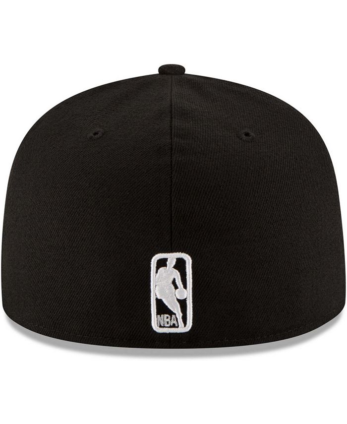 New Era Men's NBA Golden State Warriors Logo Popped 59Fifty Fitted main image 1