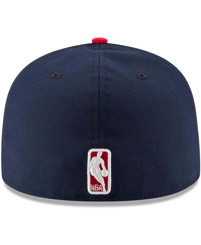 New Era - Men's Washington Wizards Official Team Color 2Tone 59FIFTY Fitted Hat