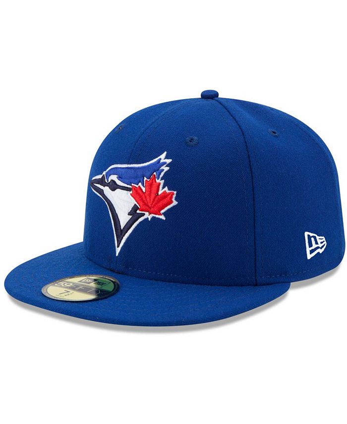 New Era - Men's Toronto Blue Jays Authentic Collection On Field 59FIFTY Fitted Hat