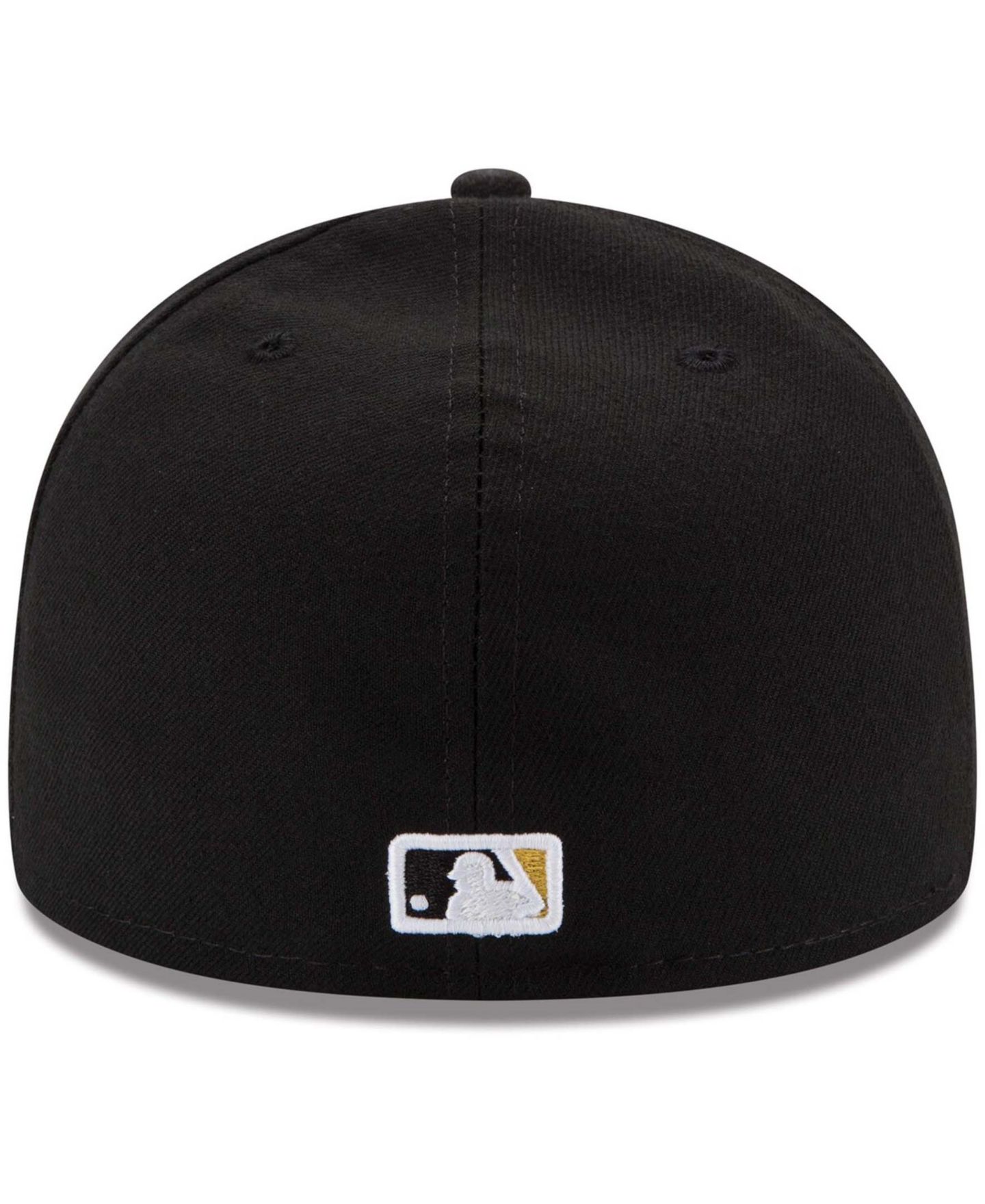 Мужская кепка New Era Pittsburgh Pirates Game Authentic Collection On-Field 59FIFTY Fitted — фото 4