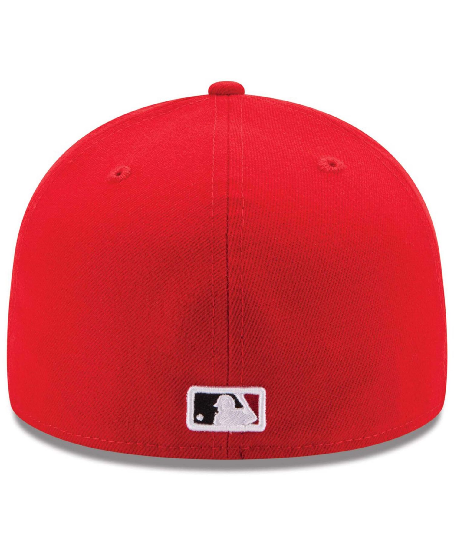 Men's Red Cincinnati Reds Home Authentic Collection On-Field 59FIFTY Fitted Hat