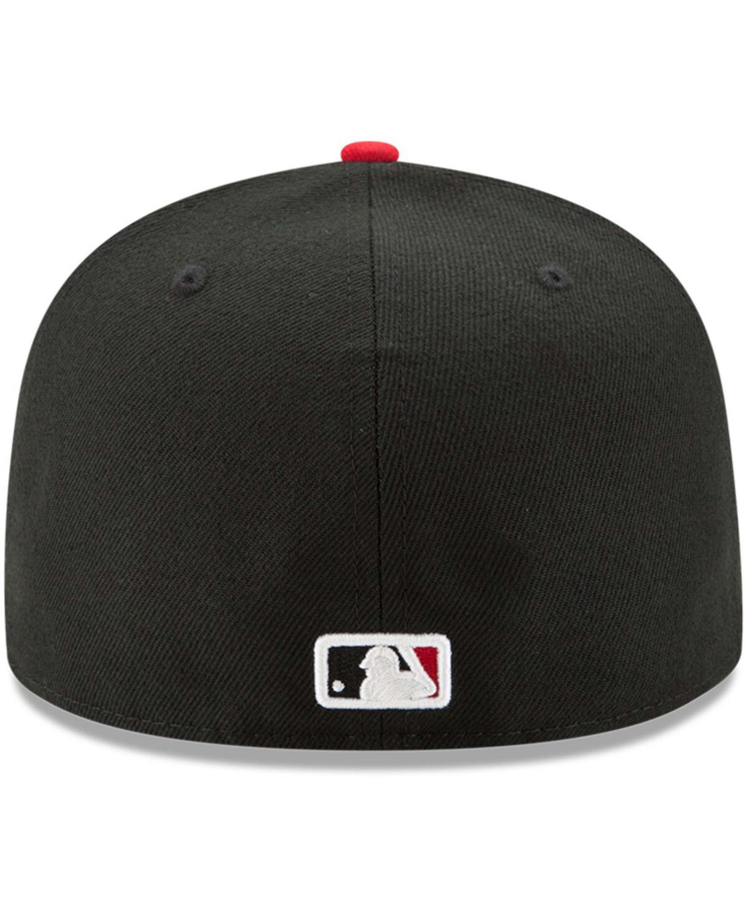 Men's Cincinnati Reds Road Authentic Collection On-Field 59FIFTY Fitted Hat
