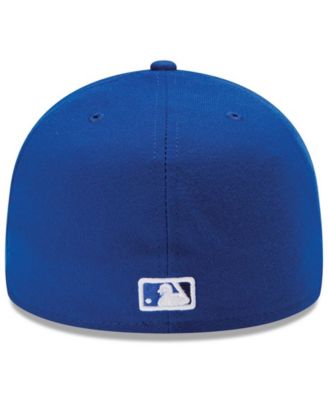 Men's Toronto Blue Jays Authentic Collection On Field Low Profile Game 59FIFTY Fitted Hat
