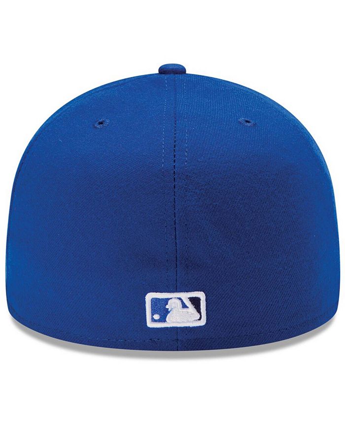 New Era - Men's Toronto Blue Jays Authentic Collection On Field Low Profile Game 59FIFTY Fitted Hat