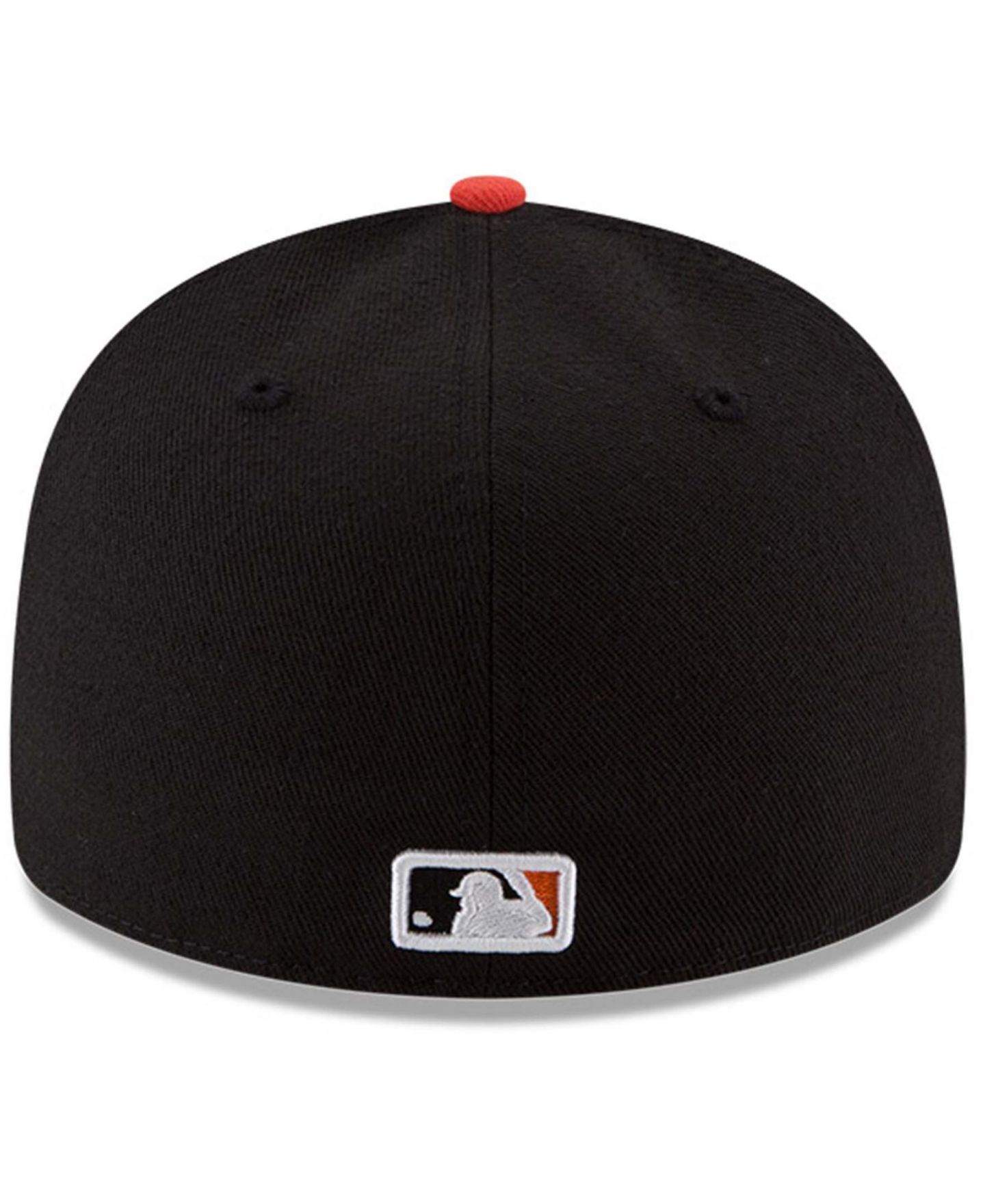 Мужская кепка New Era Baltimore Orioles Home Authentic Collection On-Field Low Profile 59FIFTY Fitted Hat — фото 4