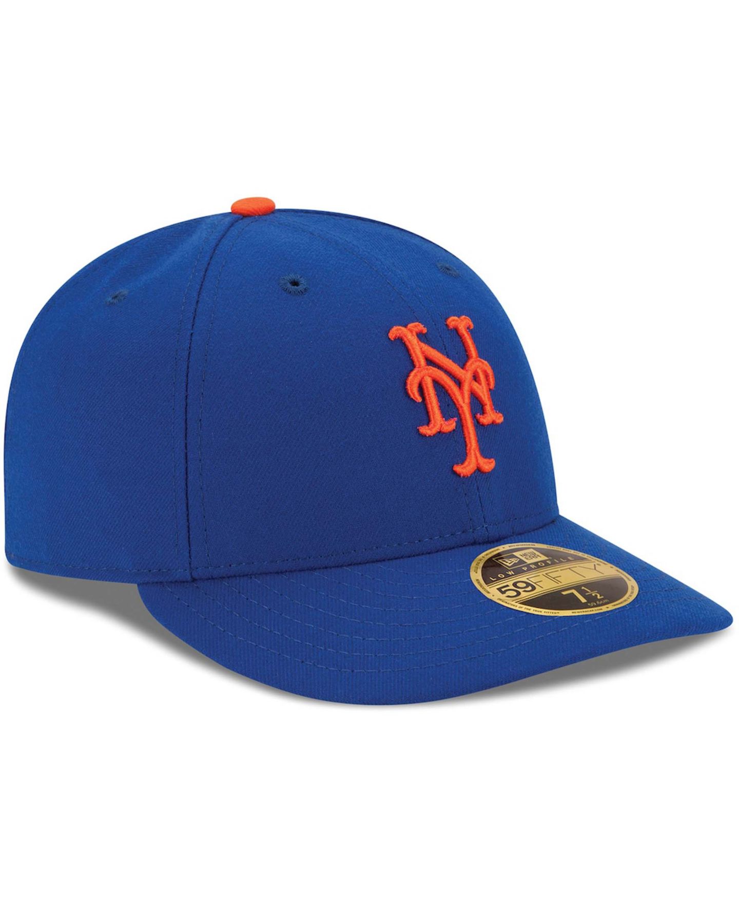 Мужская кепка New Era New York Mets Authentic Collection On-Field Low Profile Game 59FIFTY Fitted Hat — фото 3