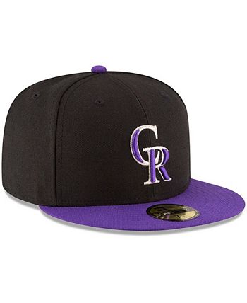 New Era - Men's Colorado Rockies Authentic Collection On Field 59FIFTY Structured Cap