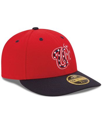 New Era - Men's Washington Nationals Alternate Authentic Collection On-Field Low Profile 59FIFTY Fitted Hat