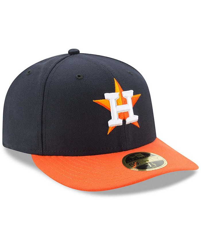 New Era Men's Houston Astros Road Authentic Collection On-Field Low ...