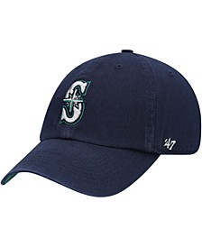 Seattle Mariners Team Franchise Fitted Cap