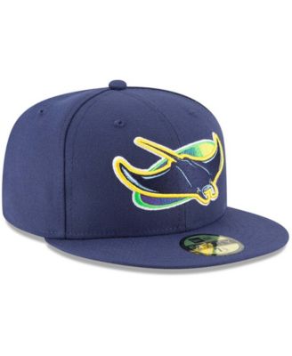 Men's Tampa Bay Rays Alternate Authentic Collection On-Field 59FIFTY Fitted Hat
